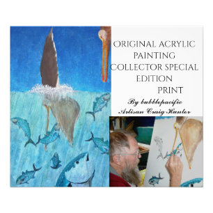 High dive photo print