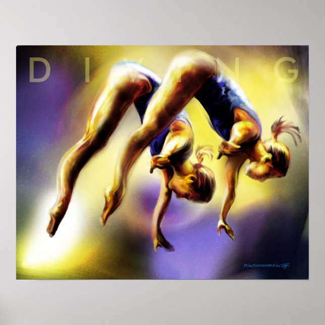 High Dive Poster (Front)