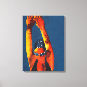 High Diver 2011 Canvas Print