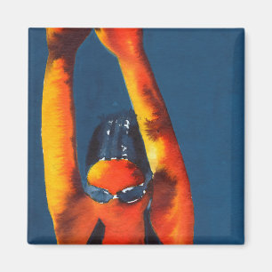 High Diver 2011 Magnet
