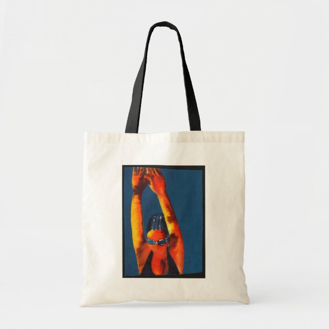 High Diver 2011 Tote Bag (Front)