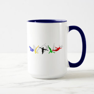 High Divers High Diving Springboard Platform sport Mug