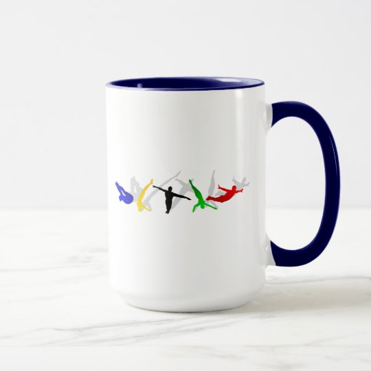 High Divers High Diving Springboard Platform sport Mug