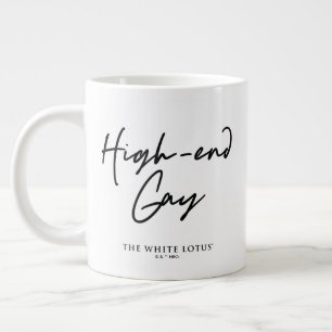 High-End Gay - The White Lotus Large Coffee Mug