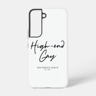 High-End Gay - The White Lotus Samsung Galaxy Case