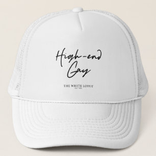 High-End Gay - The White Lotus Trucker Hat