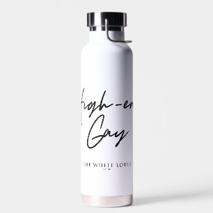 High-End Gay - The White Lotus Water Bottle