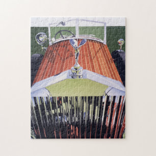 High end jigsaw puzzle