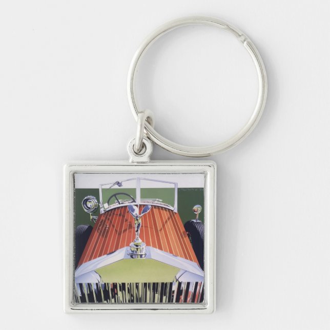 High end key ring (Front)