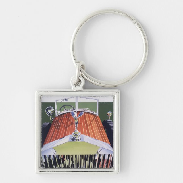 High end key ring (Front)