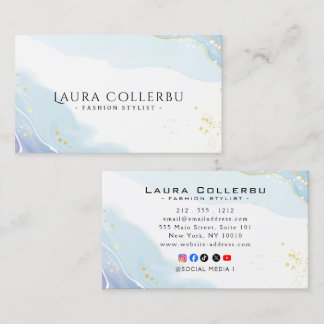 High-End Luxury Business Cards