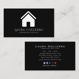 High-End Luxury Business Cards