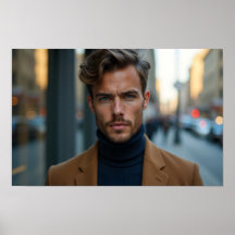 High-End Men's Business Suits (8K)