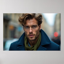 High-End Men's Business Suits (8K)