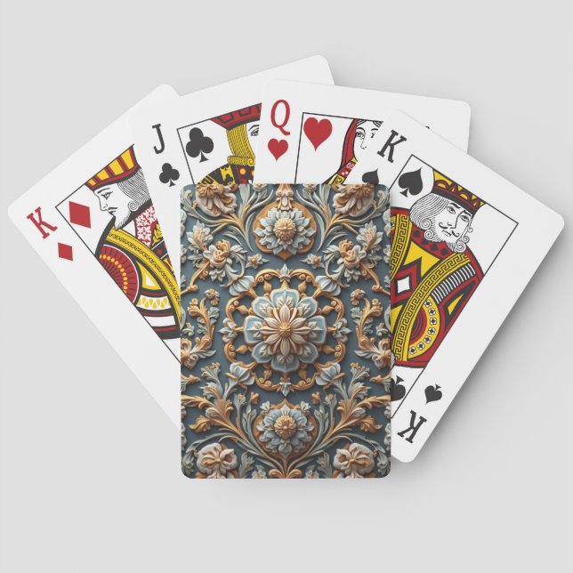 high-end playing cards (Back)