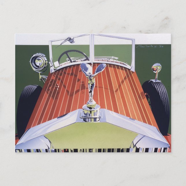 High end postcard (Front)