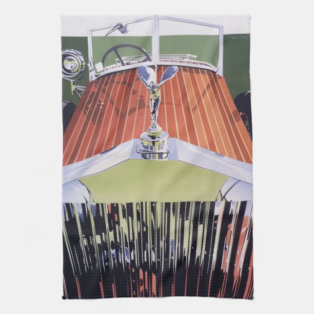 High end tea towel (Vertical)