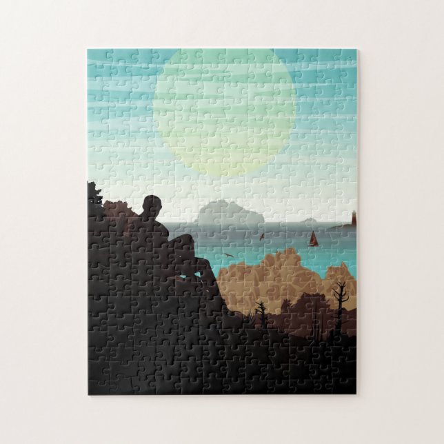 High Escape Jigsaw Puzzle (Vertical)