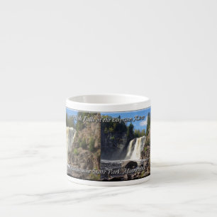 High Falls espresso mug
