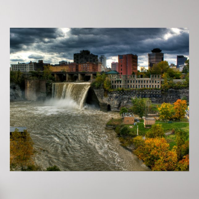 High Falls Poster (Front)