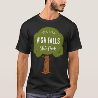 High Falls State Park Georgia T-Shirt