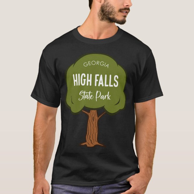 High Falls State Park Georgia T-Shirt (Front)