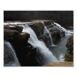 High Falls Waterfall Photo Print