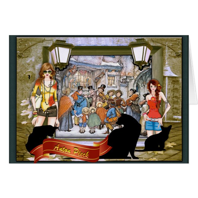 High Fashion & Anton Pieck (Front Horizontal)