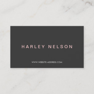 HIGH-FASHION LUXE No. 1 Business Card