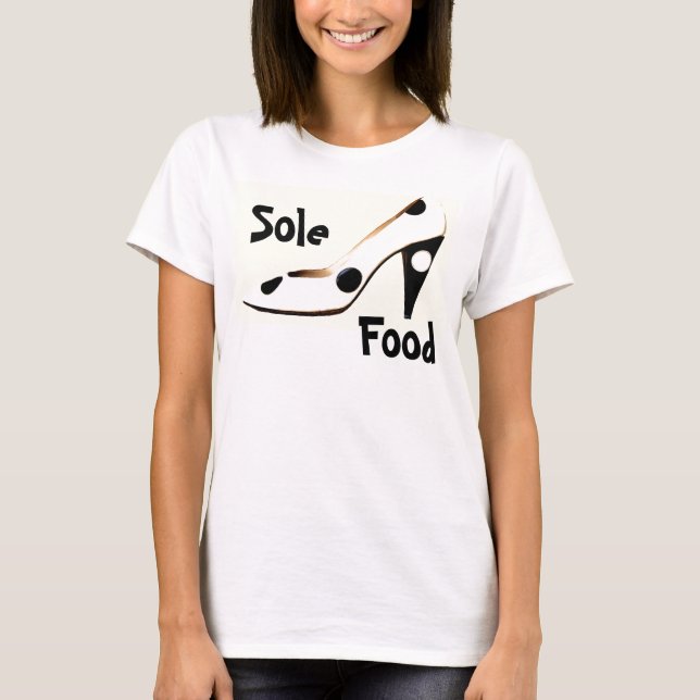 High Fashion Shoe T-shirt (Front)