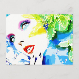 High Fashon Postcard