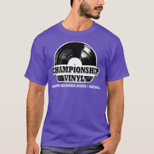 High Fidelity Championship Vinyl T-Shirt