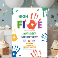 High Five Boy Birthday