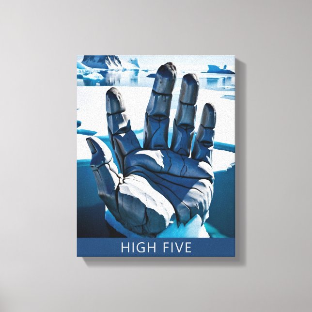 HIGH FIVE CANVAS PRINT (Front)