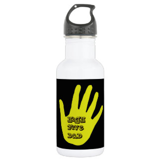 High Five Dad Hand 532 Ml Water Bottle