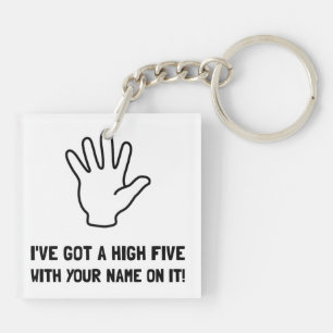 High Five Key Ring