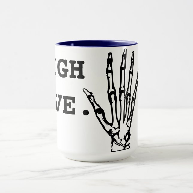 High Five! Mug (Center)