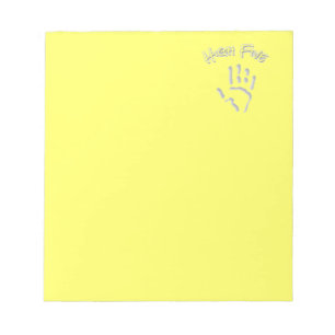 High Five Notepad