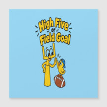 High Five or Field Goal Cartoon Kids Apparel