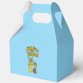 High Five or Field Goal Cartoon Kids Apparel Favour Box