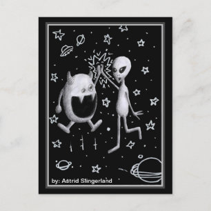 High Five - Postcard