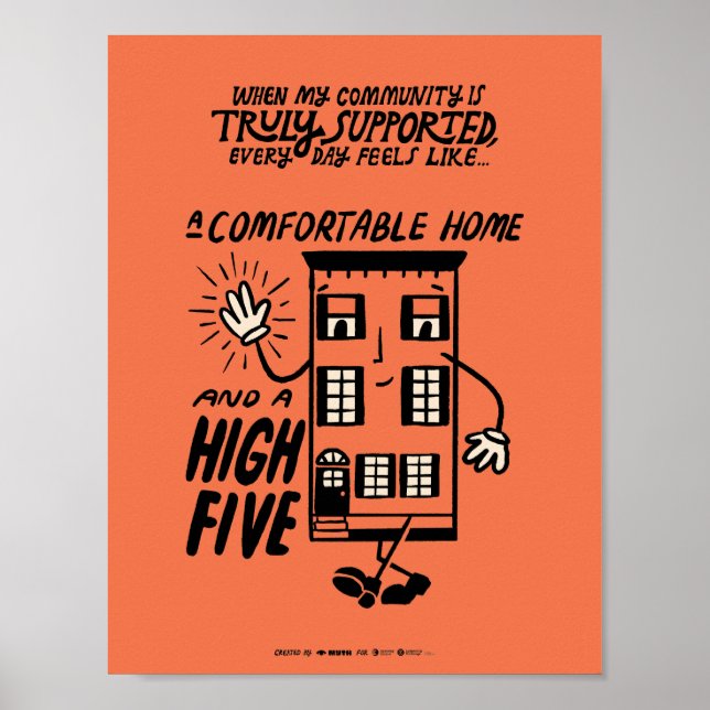 High Five Poster (Front)