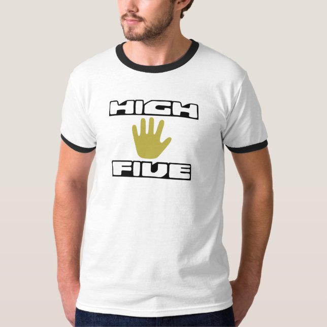 High Five T-Shirt (Front)