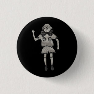 High five to everyone! 3 cm round badge
