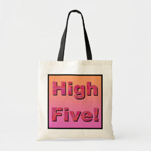 High Five! Tote Bag