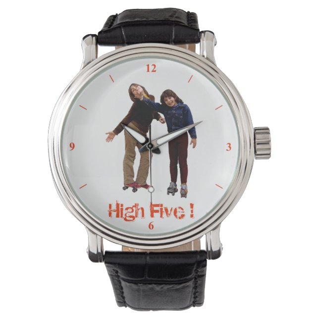 High Five. Watch (Front)