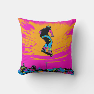 High Flier Scooter Rider - Stunt Scooter Cushion