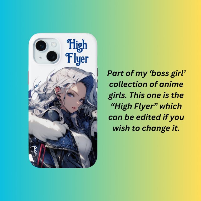High Flyer  Case-Mate iPhone Case (Creator Uploaded)