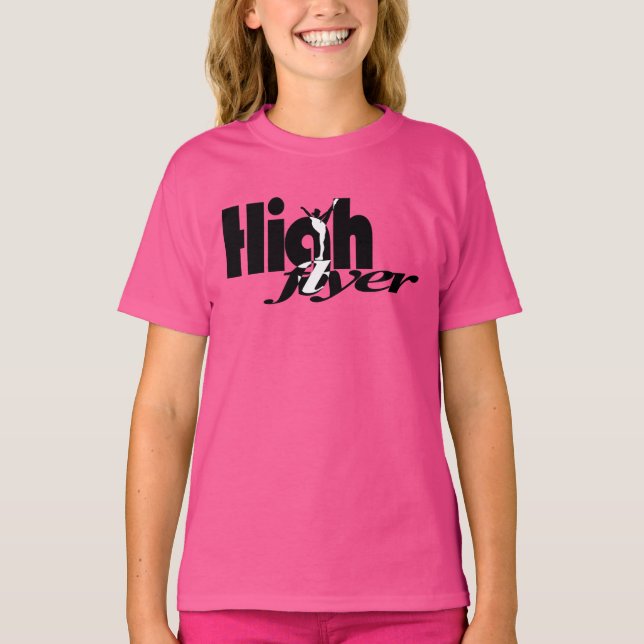 High Flyer Cheer Kids' Shirt (Front)