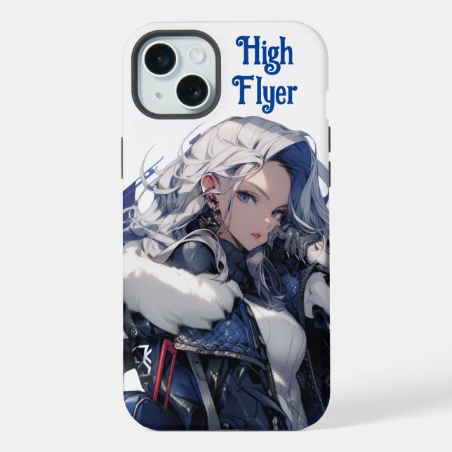 High Flyer  iPhone Case (Back)